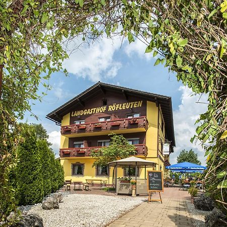 Landhotel Roefleuten Pfronten Exteriér fotografie