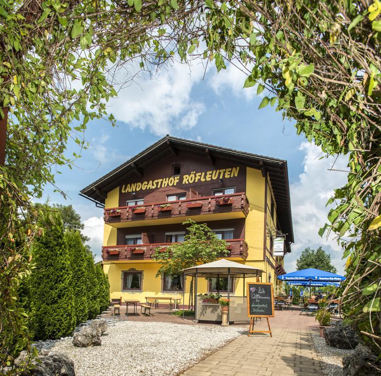 Landhotel Roefleuten Pfronten Exteriér fotografie