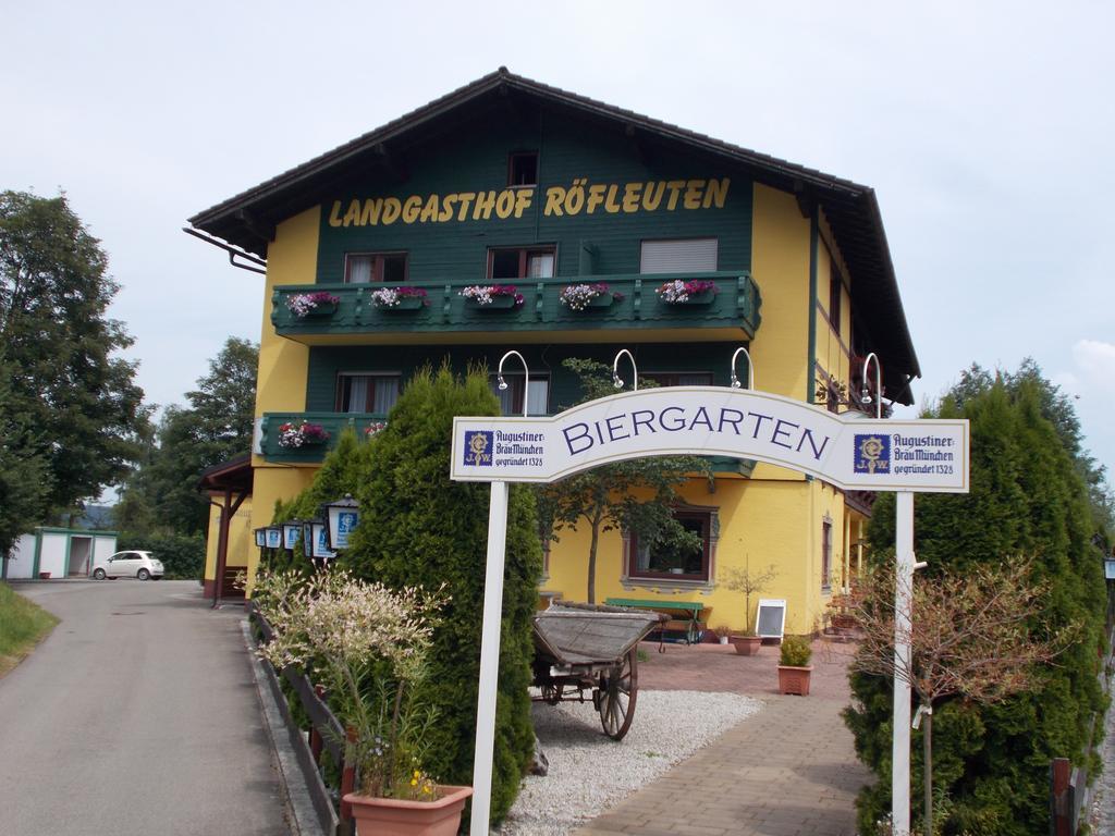 Landhotel Roefleuten Pfronten Exteriér fotografie